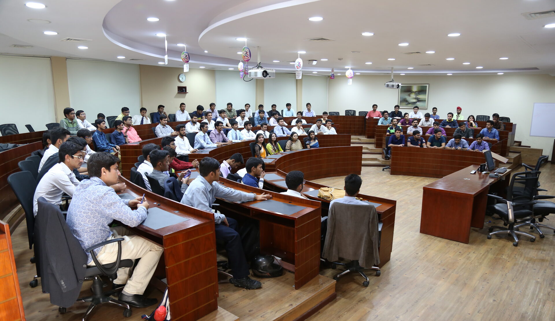 Classroom-based security training instruction