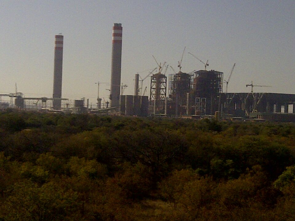 Medupi Power Station — an example of the critical infrastructure our training protects