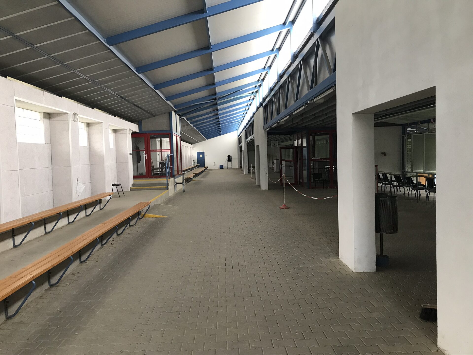 Firing range used for firearms competency training