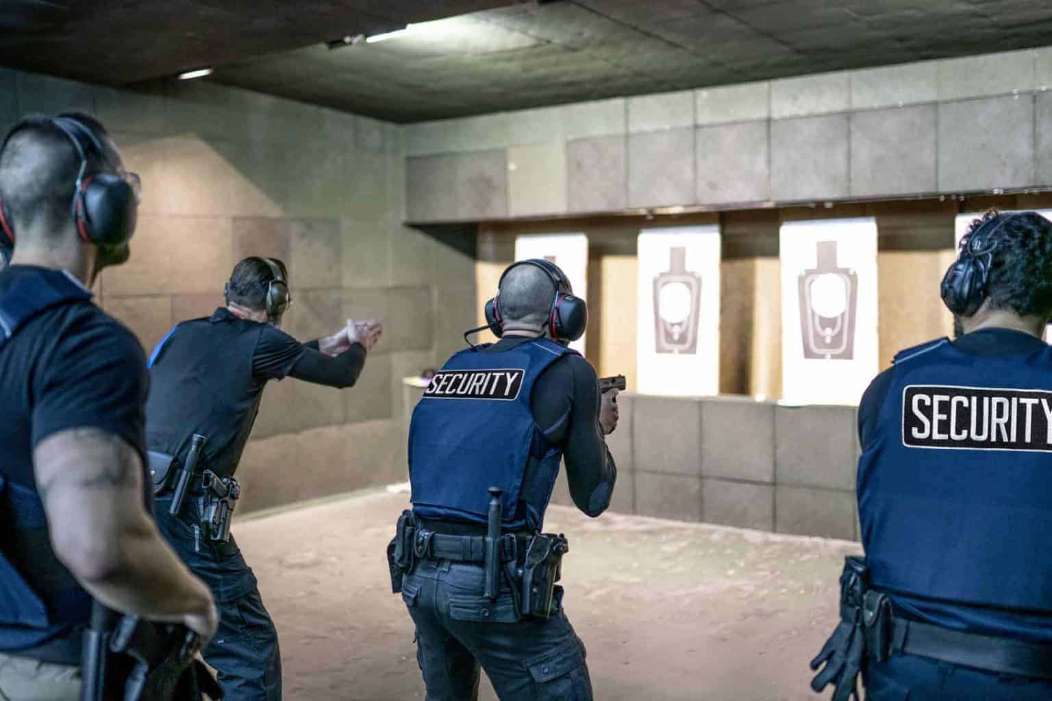 Armed Response Training Courses -armed response training academy